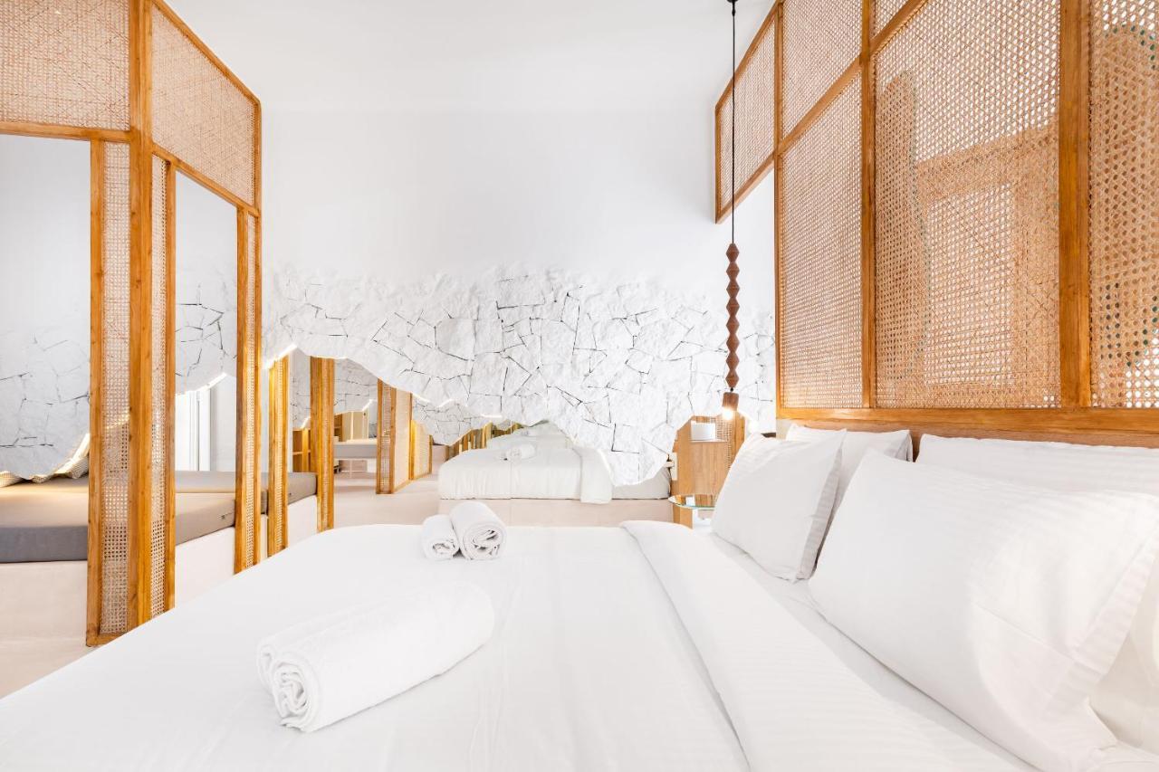 Faos Exclusive Suites Ornos  Exterior foto