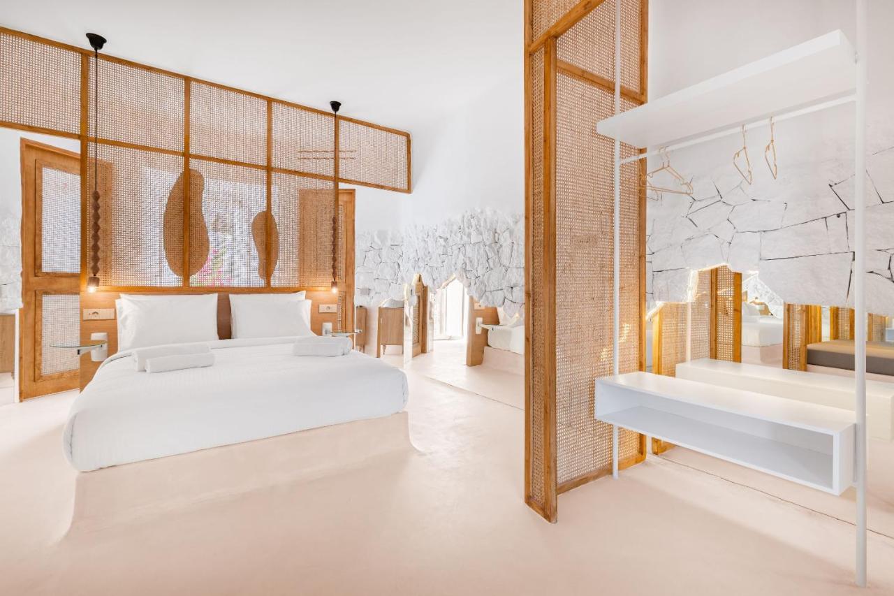 Faos Exclusive Suites Ornos  Exterior foto