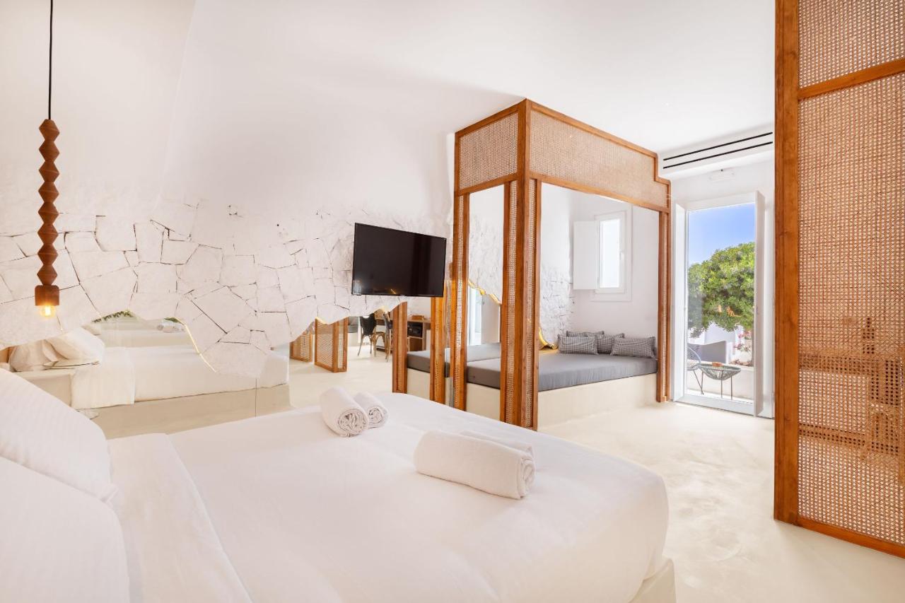 Faos Exclusive Suites Ornos  Exterior foto