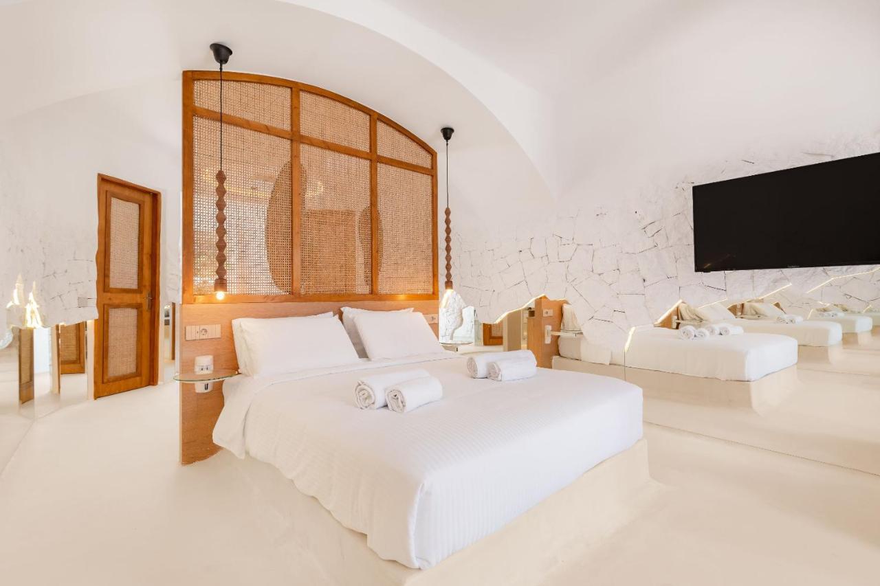 Faos Exclusive Suites Ornos  Exterior foto