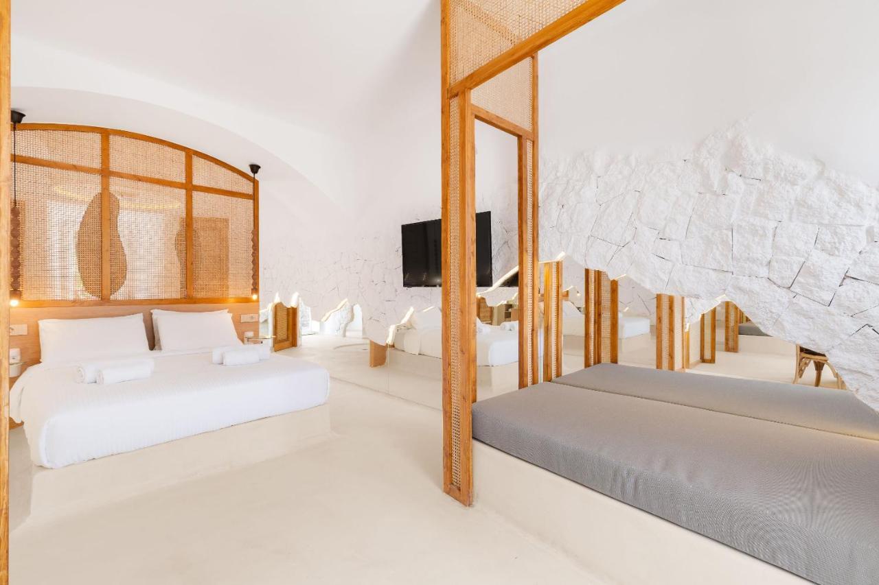 Faos Exclusive Suites Ornos  Exterior foto