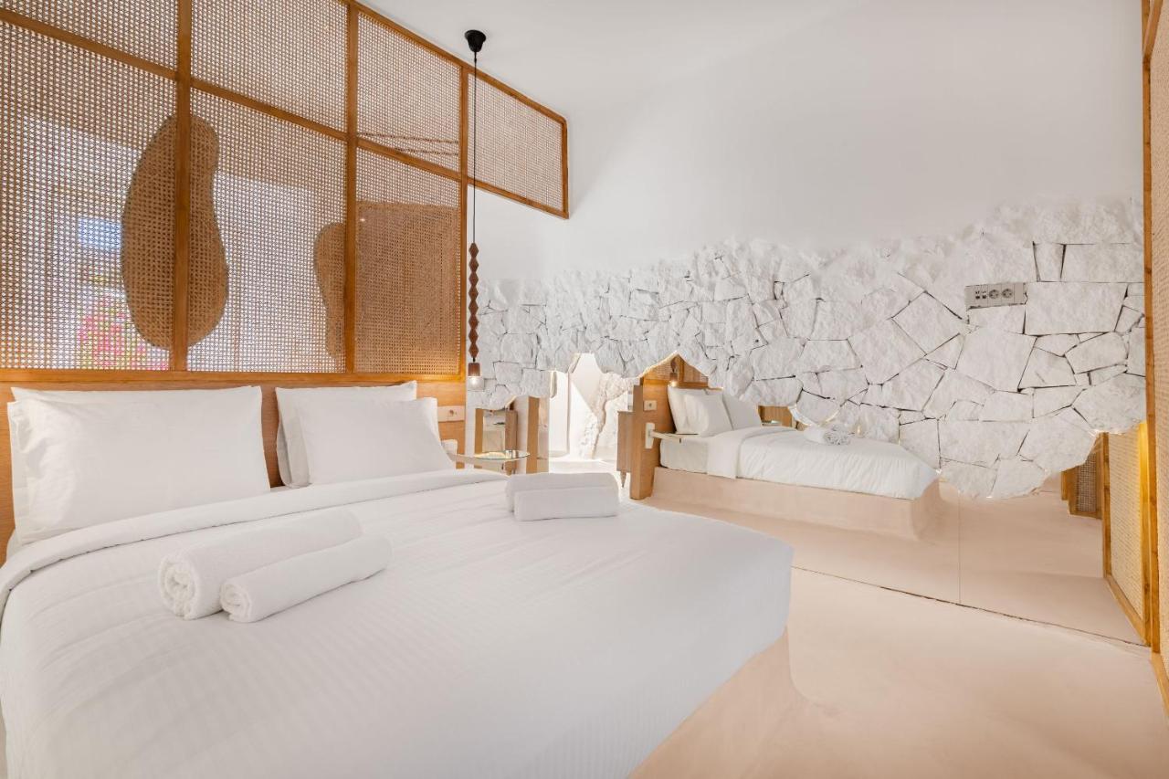 Faos Exclusive Suites Ornos  Exterior foto