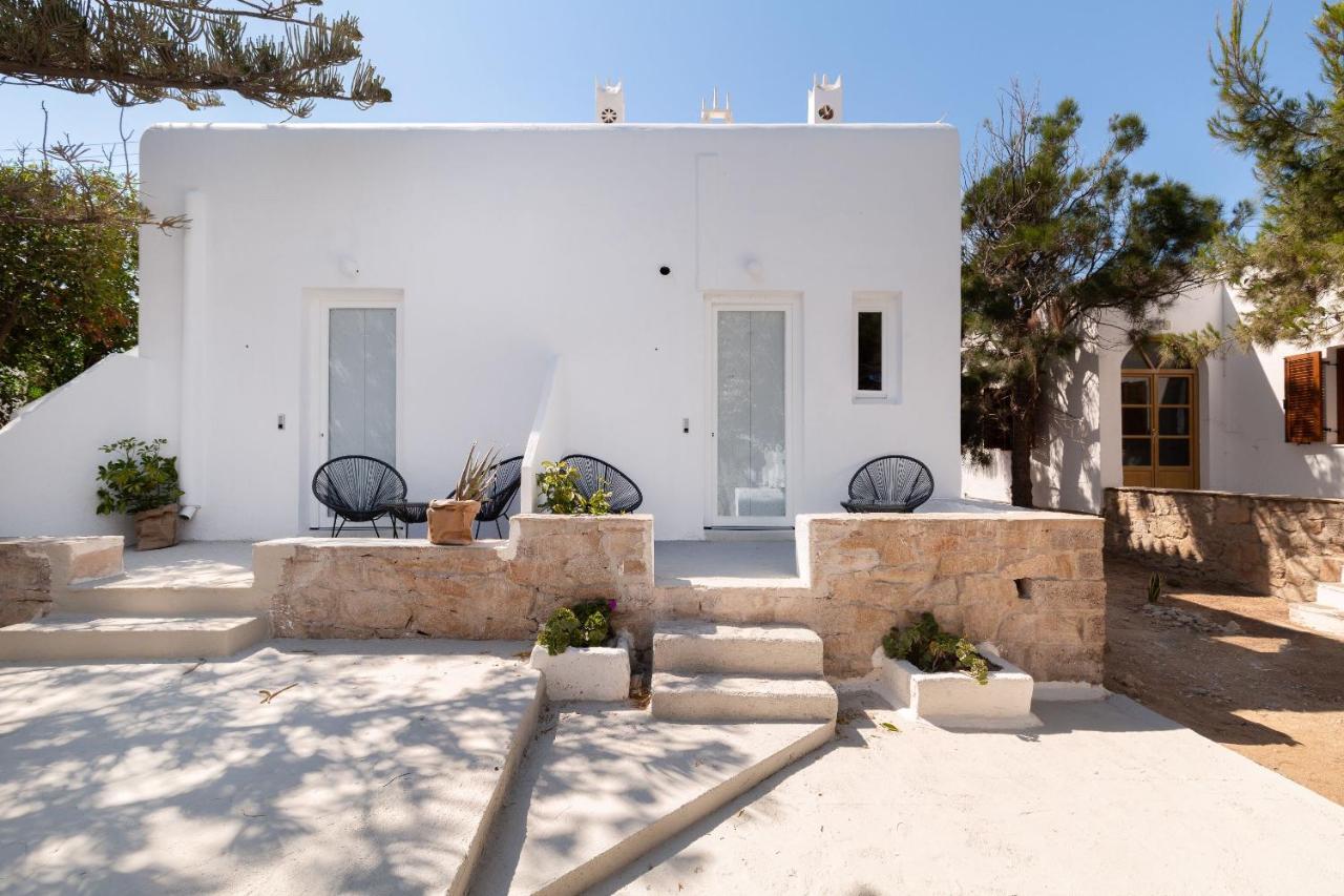 Faos Exclusive Suites Ornos  Exterior foto