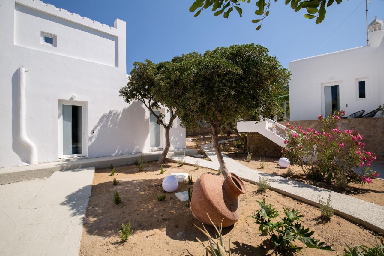 Faos Exclusive Suites Ornos  Exterior foto