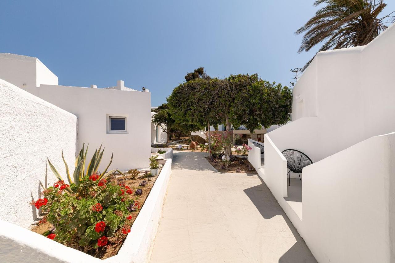 Faos Exclusive Suites Ornos  Exterior foto
