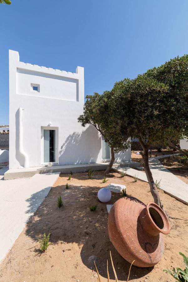 Faos Exclusive Suites Ornos  Exterior foto