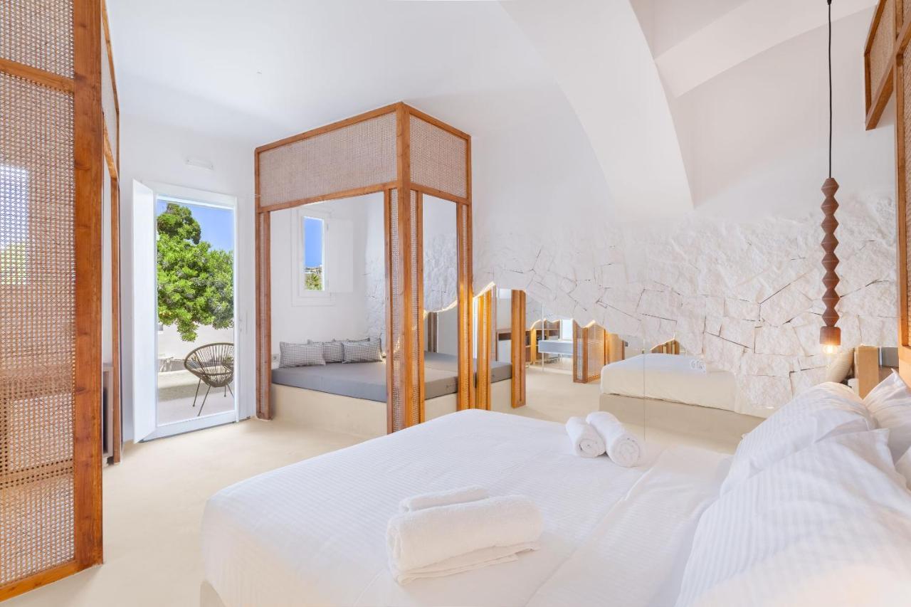 Faos Exclusive Suites Ornos  Exterior foto