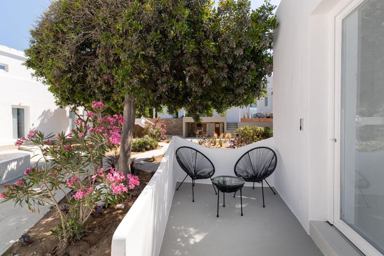 Faos Exclusive Suites Ornos  Exterior foto