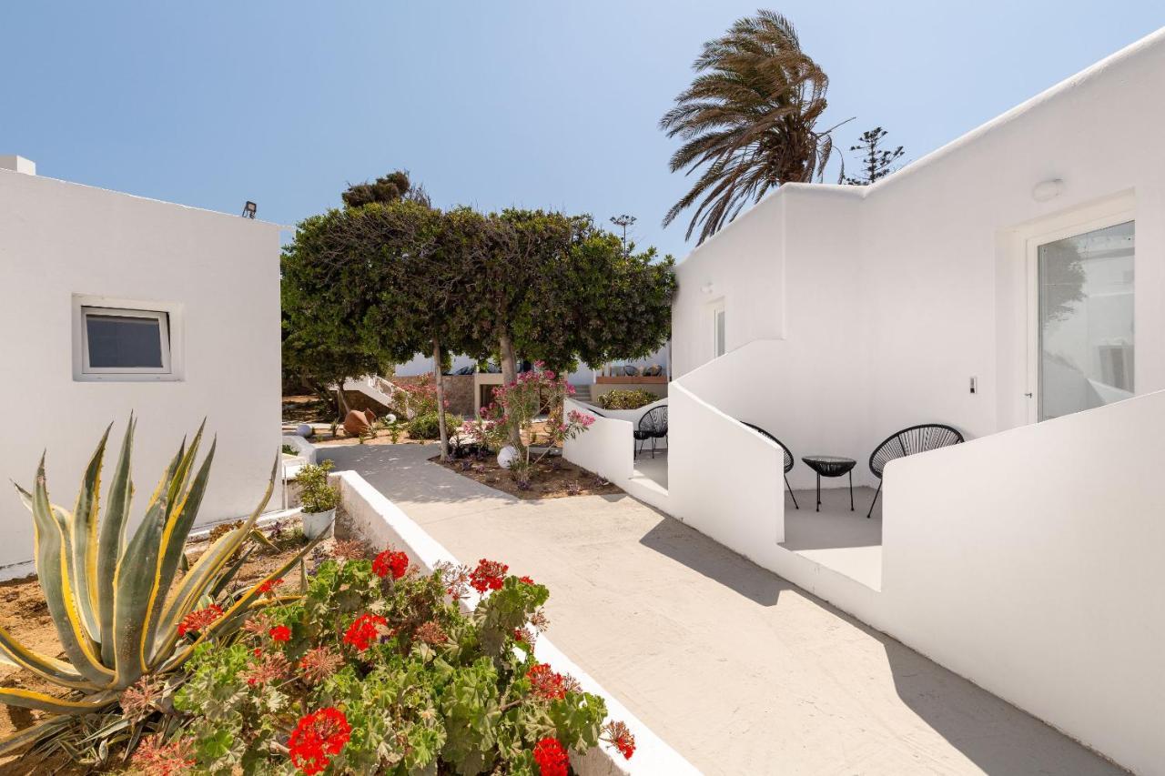Faos Exclusive Suites Ornos  Exterior foto