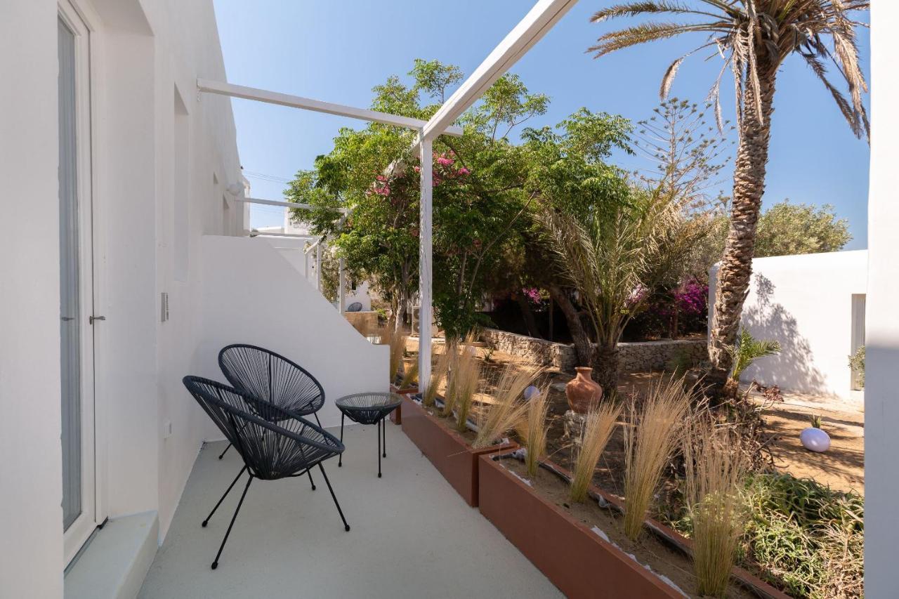 Faos Exclusive Suites Ornos  Exterior foto